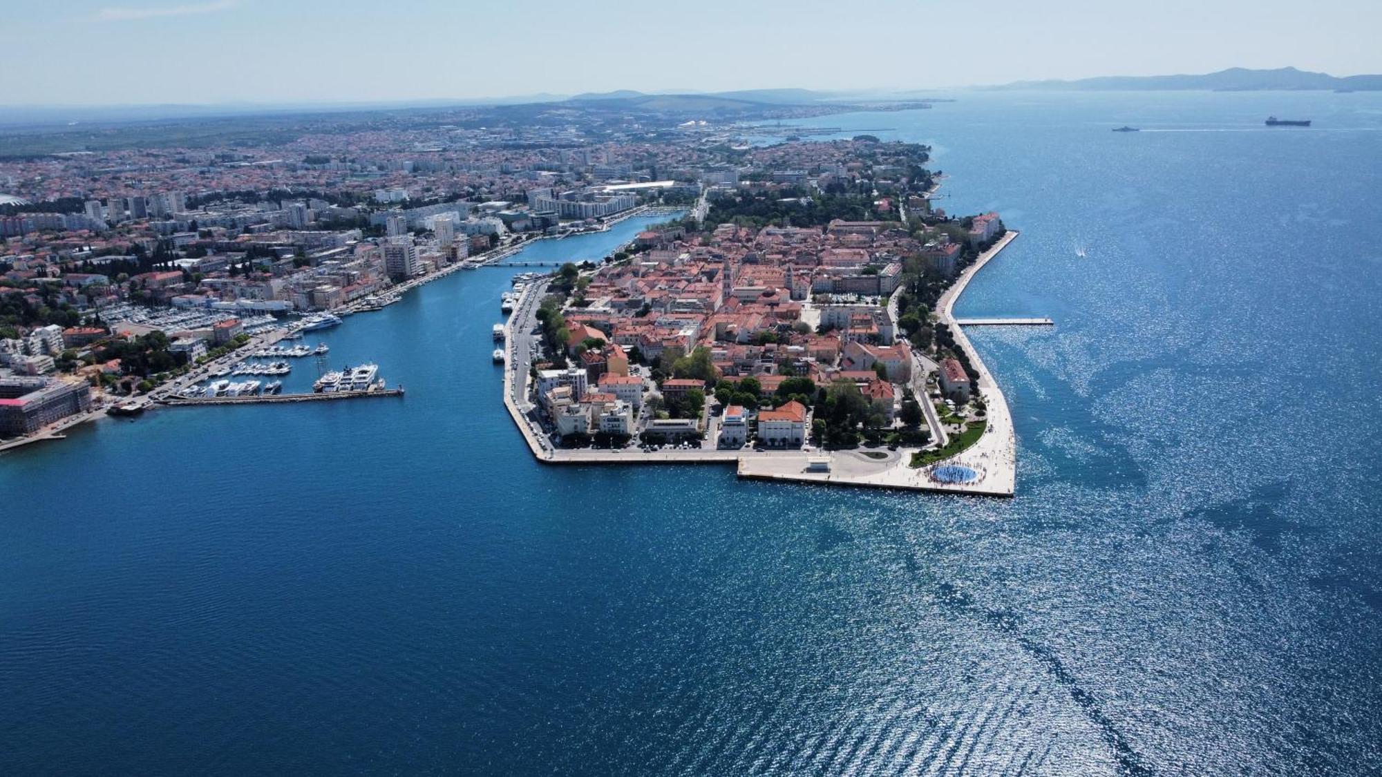 Apartment Ksenija Zadar Exterior photo